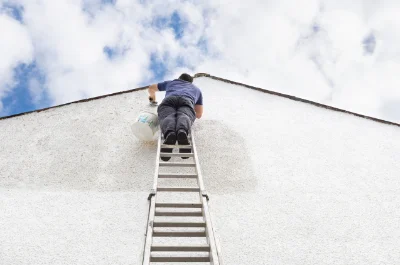 Peinture extérieure à Parnay — façades et ravalement
